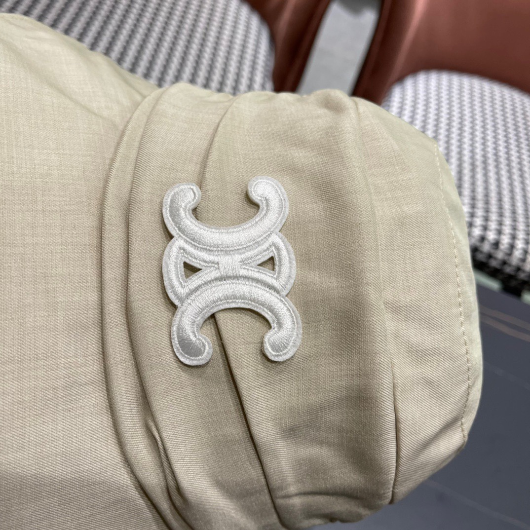 CELINE赛琳2024新款简约渔夫帽春夏季新品
