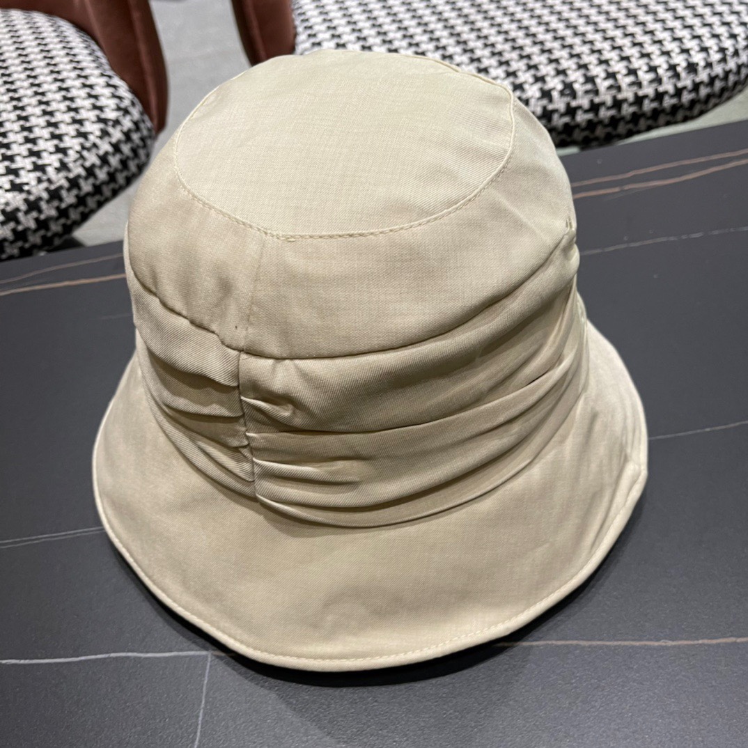 CELINE赛琳2024新款简约渔夫帽春夏季新品