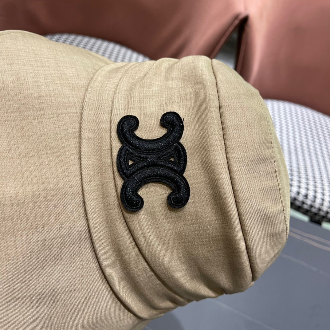 CELINE赛琳2024新款简约渔夫帽春夏季新品