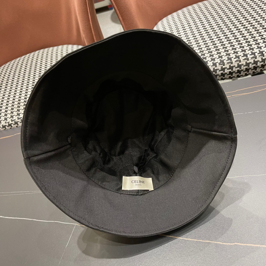 CELINE赛琳2024新款简约渔夫帽春夏季新品