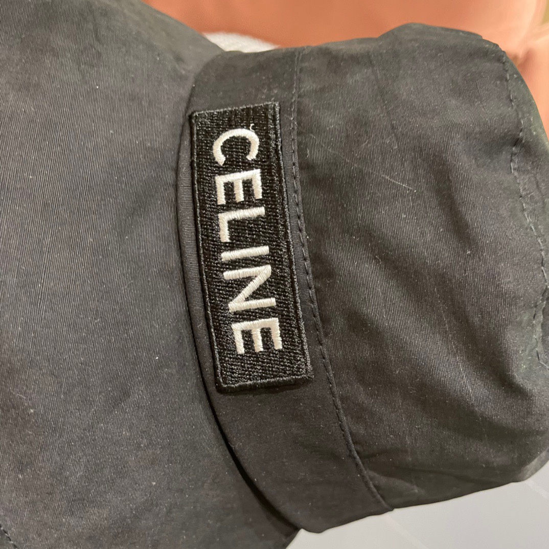 CELINE赛琳2024新款简约渔夫帽简约大气夏季新品