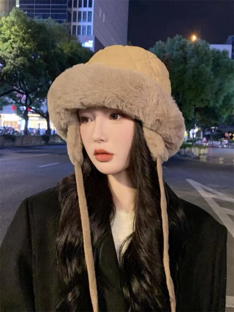 蒙囗MONCLER2024秋冬款毛绒护耳雷锋帽加厚更保暖时尚流行质感一流秋冬保暖最佳名品赶紧订购哦跑量款