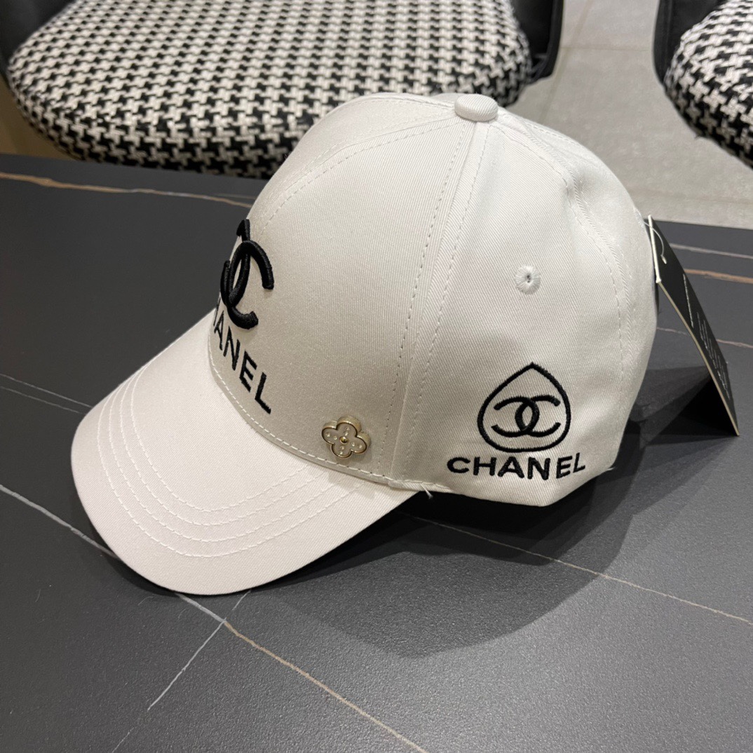  Chanel（香奈儿）专柜新款原单棒球帽，11开模订制，立体刺绣，精致无暇！原厂品质，独家实物拍摄。