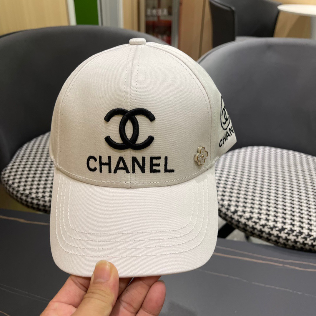  Chanel（香奈儿）专柜新款原单棒球帽，11开模订制，立体刺绣，精致无暇！原厂品质，独家实物拍摄。