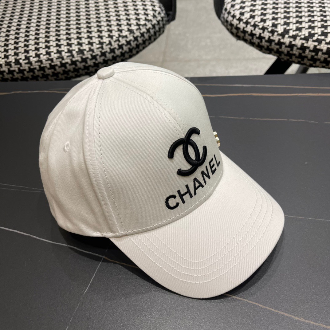  Chanel（香奈儿）专柜新款原单棒球帽，11开模订制，立体刺绣，精致无暇！原厂品质，独家实物拍摄。