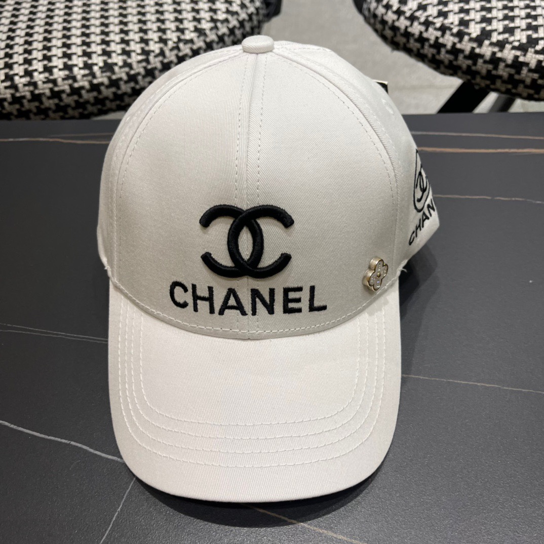  Chanel（香奈儿）专柜新款原单棒球帽，11开模订制，立体刺绣，精致无暇！原厂品质，独家实物拍摄。