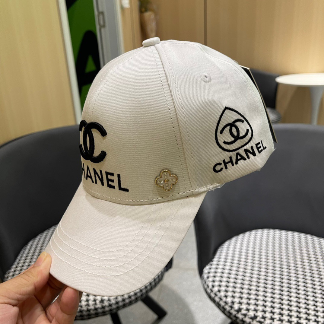 Chanel（香奈儿）专柜新款原单棒球帽，11开模订制，立体刺绣，精致无暇！原厂品质，独家实物拍摄。