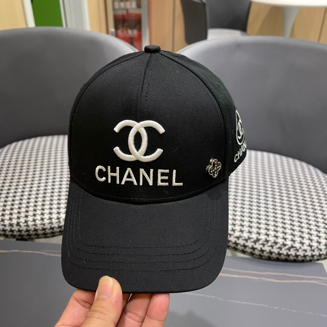  Chanel（香奈儿）专柜新款原单棒球帽，11开模订制，立体刺绣，精致无暇！原厂品质，独家实物拍摄。