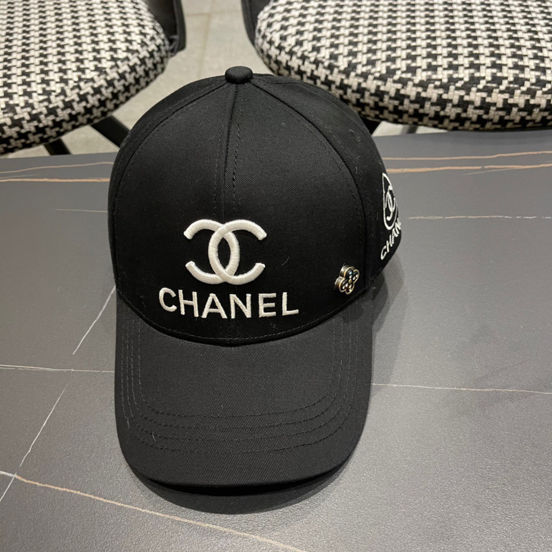 Chanel（香奈儿）专柜新款原单棒球帽，11开模订制，立体刺绣，精致无暇！原厂品质，独家实物拍摄。