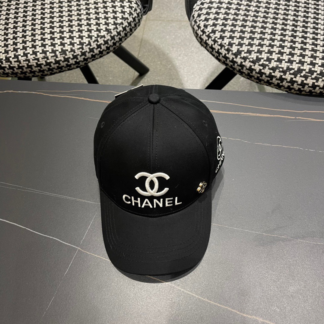  Chanel（香奈儿）专柜新款原单棒球帽，11开模订制，立体刺绣，精致无暇！原厂品质，独家实物拍摄。
