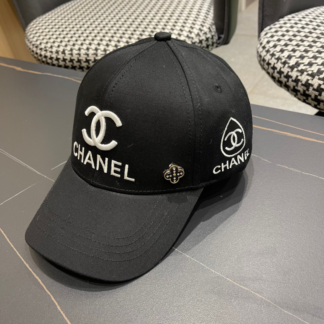  Chanel（香奈儿）专柜新款原单棒球帽，11开模订制，立体刺绣，精致无暇！原厂品质，独家实物拍摄。