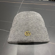 GUCCI古奇 时尚法式羊毛毛线帽子女冬季保暖针织帽潮条纹毛线帽 GUCCI古奇 时尚法式羊毛毛线帽子女冬季保暖针织帽潮条纹毛线帽