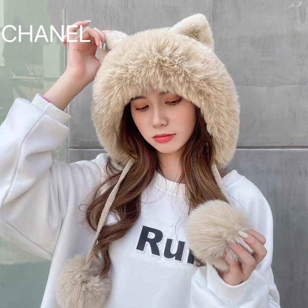 NO:215437,Chanel Chanel Autumn and Winter Women's Winter Knitted Wool Cute Hat Sequins Cat Ears Wool Ball Plus Fleece Thickened Warm School Hat Fisherman Hat Baseball Hat Knitted Hats, Hats, Chanel, Chanel, espadrilles, Hats19860909Chanel香奈儿 秋冬女冬季针织毛线可爱帽亮片猫耳朵毛球加绒加厚保暖学帽子渔夫帽棒球帽针织帽,帽子,chanel,chanel,espadrilles,hats,hat