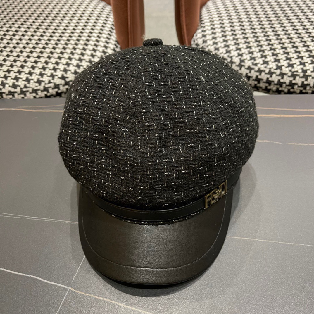 NO:215381,FEN DI Fendi new fairy duck tongue beret versatile adjustable painter hat hat fisherman hat baseball hat knit hat, hat, fendi, fendi, espadrilles, hats19860909FEN DI芬迪新款仙女鸭舌贝雷帽百搭可调节画家帽帽子渔夫帽棒球帽针织帽,帽子,fendi,fendi,espadrilles,hats,hat