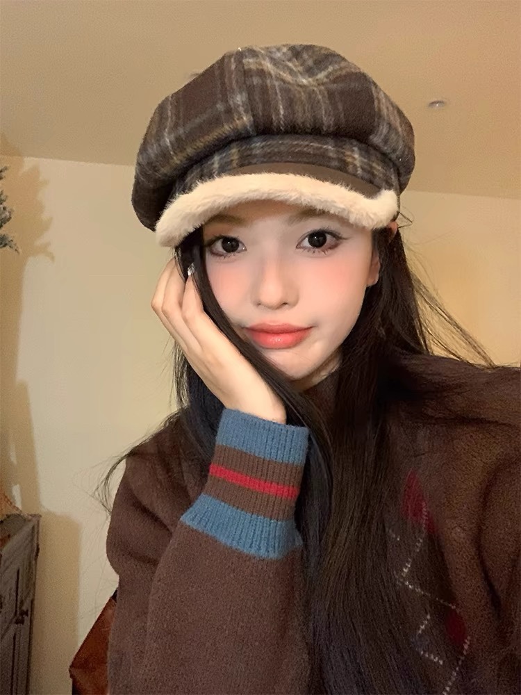 NO:215395,Dior new Korean version autumn and winter plush casual baseball cap splicing ladies beret hat fisherman hat baseball cap knit hat, hat, dior, dior, espadrilles, hats19860909Dior迪奥新款韩版秋冬毛绒休闲鸭舌帽拼接女士贝雷帽子帽子渔夫帽棒球帽针织帽,帽子,dior,dior,espadrilles,hats,hat