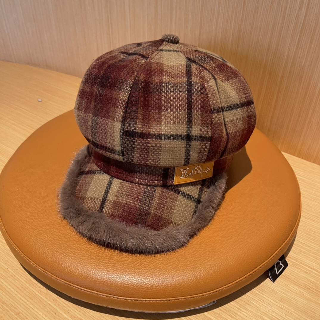 NO:215412,Louis Vuitton LV new retro plaid plush beret women's autumn and winter face showing little painter pumpkin hat spring autumn and winter versatile retro octagonal hat fisherman hat baseball hat knit hat, hat, louis vuitton, louis vuitton, espadrilles, hats19860909路易威登lv新款复古格子毛绒贝雷帽女秋冬显脸小画家南瓜帽春秋冬百搭 复古八角帽帽子渔夫帽棒球帽针织帽,帽子,louis vuitton,louis vuitton,espadrilles,hats,hat