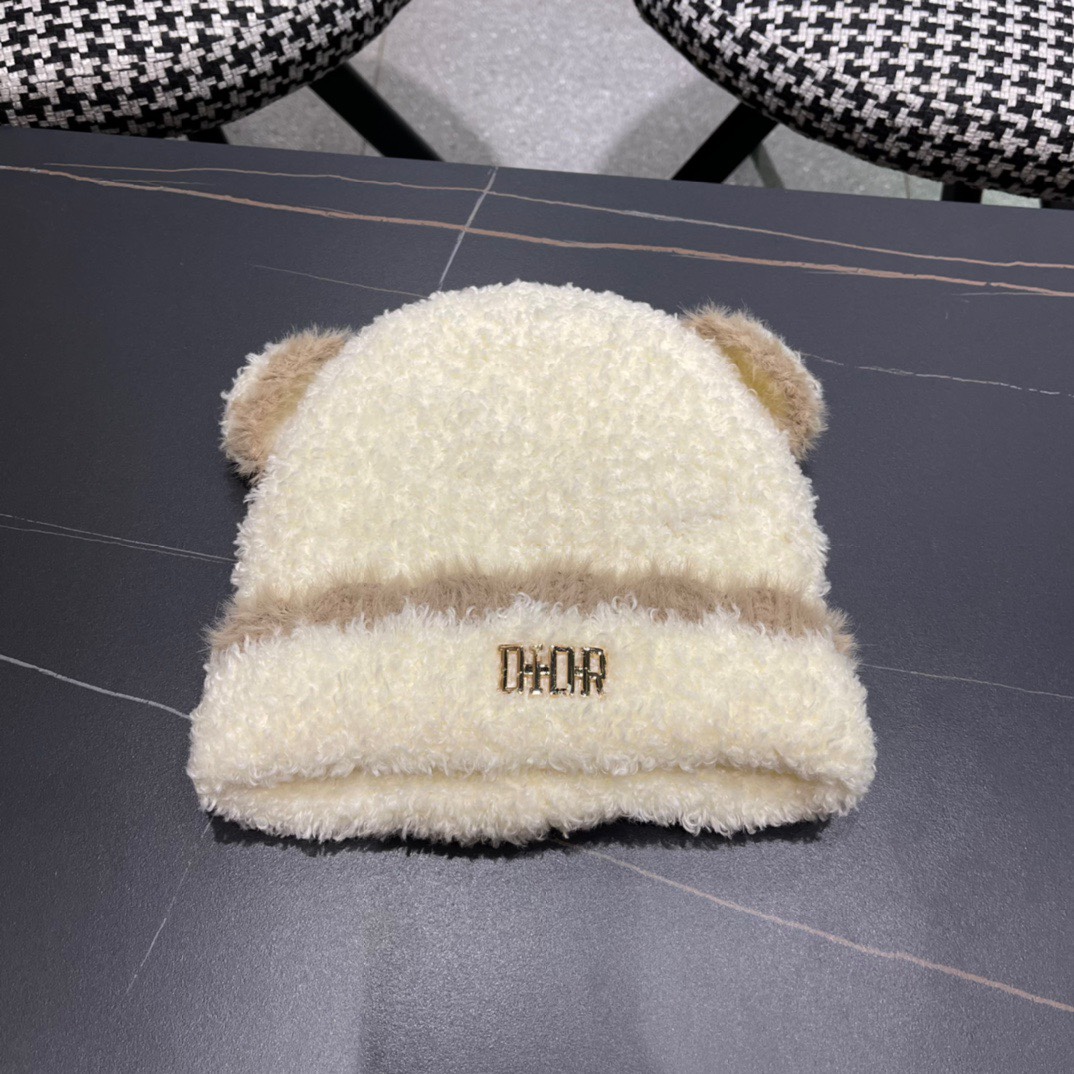 NO:365585,DIOR wool hat for women in autumn and winter small cute knitted hat thickened warm pullover internet celebrity style big head hat straw hat fisherman hat baseball hat, hat, dior, dior, espadrilles, hatsDIOR迪奥毛线帽子女秋冬季小可爱针织帽加厚保暖套头网红款大头围帽子草帽渔夫帽棒球帽,帽子,dior,dior,espadrilles,hats,hat