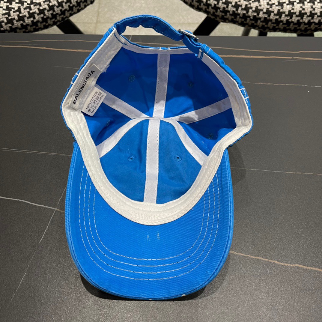  新品Balenciaga巴黎世家新款棒球帽
现货秒发🧢简约时尚超级无敌好看的帽子！情侣款！原单货比起其