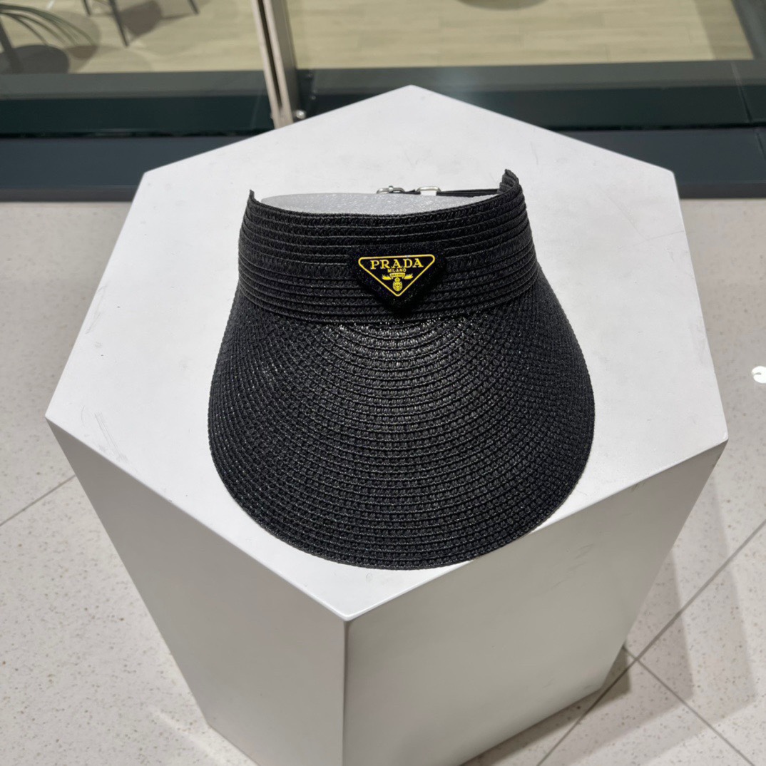 NO:225291,PRADA spring and summer new sun hat, empty top sun hat, anti-sun hat, foldable, head circumference 57cm, hat straw hat fisherman hat baseball hat knit hat, hat, prada, prada, espadrilles, hats19860909PRADA普拉达春夏新款遮阳草帽帽,空顶遮阳帽,防嗮遮阳帽,可折叠,头围57cm,帽子草帽渔夫帽棒球帽针织帽,帽子,prada,prada,espadrilles,hats,hat