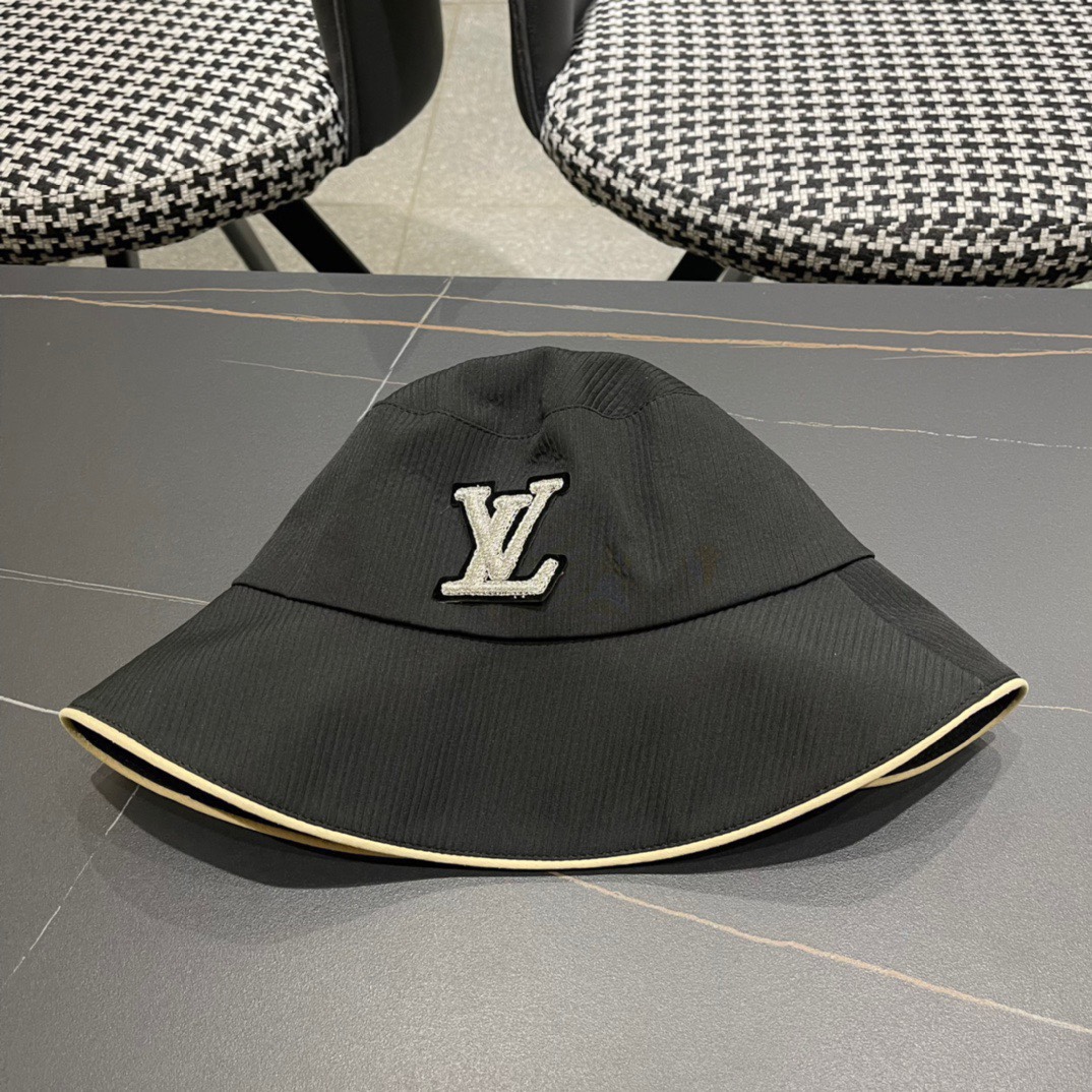 路易威登LouisVuitton2024新款LV渔夫帽重工打造️渔夫系列高端大气百搭款