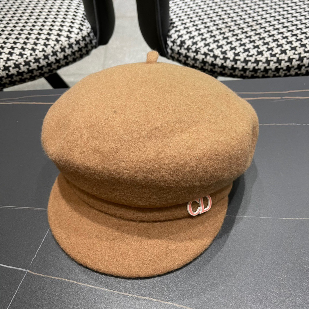 NO:365327,Dior new beret, classic wool beret, head circumference 57cm hat, fisherman hat baseball hat knit hat, hat, dior, dior, espadrilles, hatsDior迪奥新款贝雷帽,经典羊毛贝雷帽,头围57cm帽子渔夫帽棒球帽针织帽,帽子,dior,dior,espadrilles,hats,hat