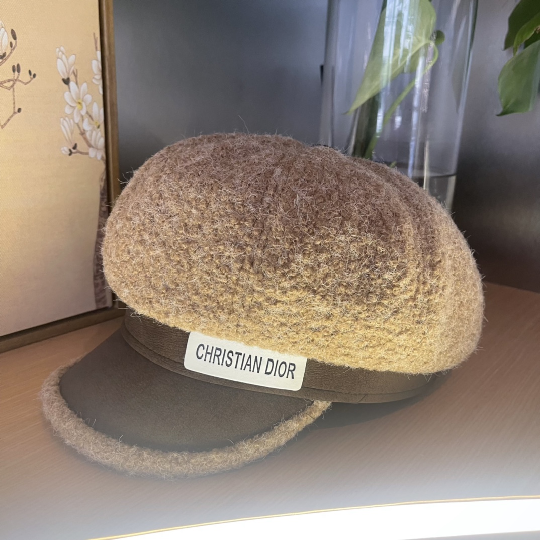 NO:215760,Dior Dior octagonal hat women autumn and winter internet celebrity beret newspaper beret hat fisherman hat baseball hat knit hat, hat, dior, dior, espadrilles, hats19860909迪奥Dior八角帽子女秋冬季网红贝雷帽报童帽帽子渔夫帽棒球帽针织帽,帽子,dior,dior,espadrilles,hats,hat