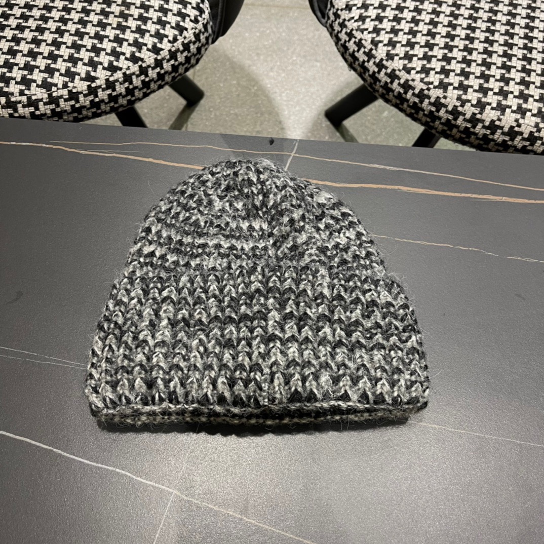 🆕Chanel香奈儿2025秋冬网红毛线帽，手感超柔软舒适的针织线帽，弹性极佳！