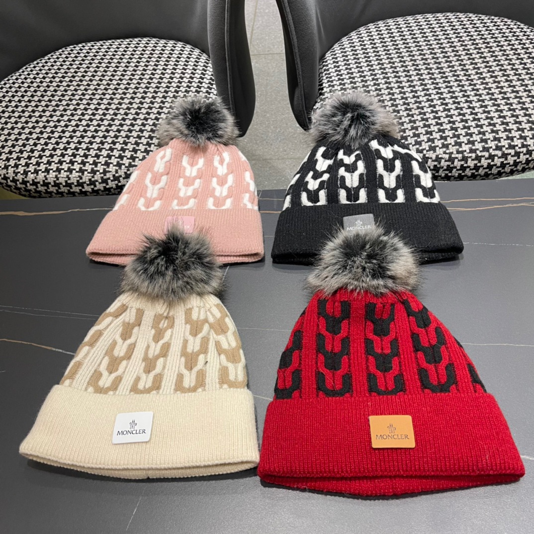 NO:216024,MONCLER's new knitted wool warm hat, fisherman hat, baseball hat, knit hat, hat, christian louboutin, Moncler, espadrilles, hats19860909蒙口MONCLER新款针织毛线保暖帽帽子渔夫帽棒球帽针织帽,帽子,christian louboutin,Moncler,espadrilles,hats,hat
