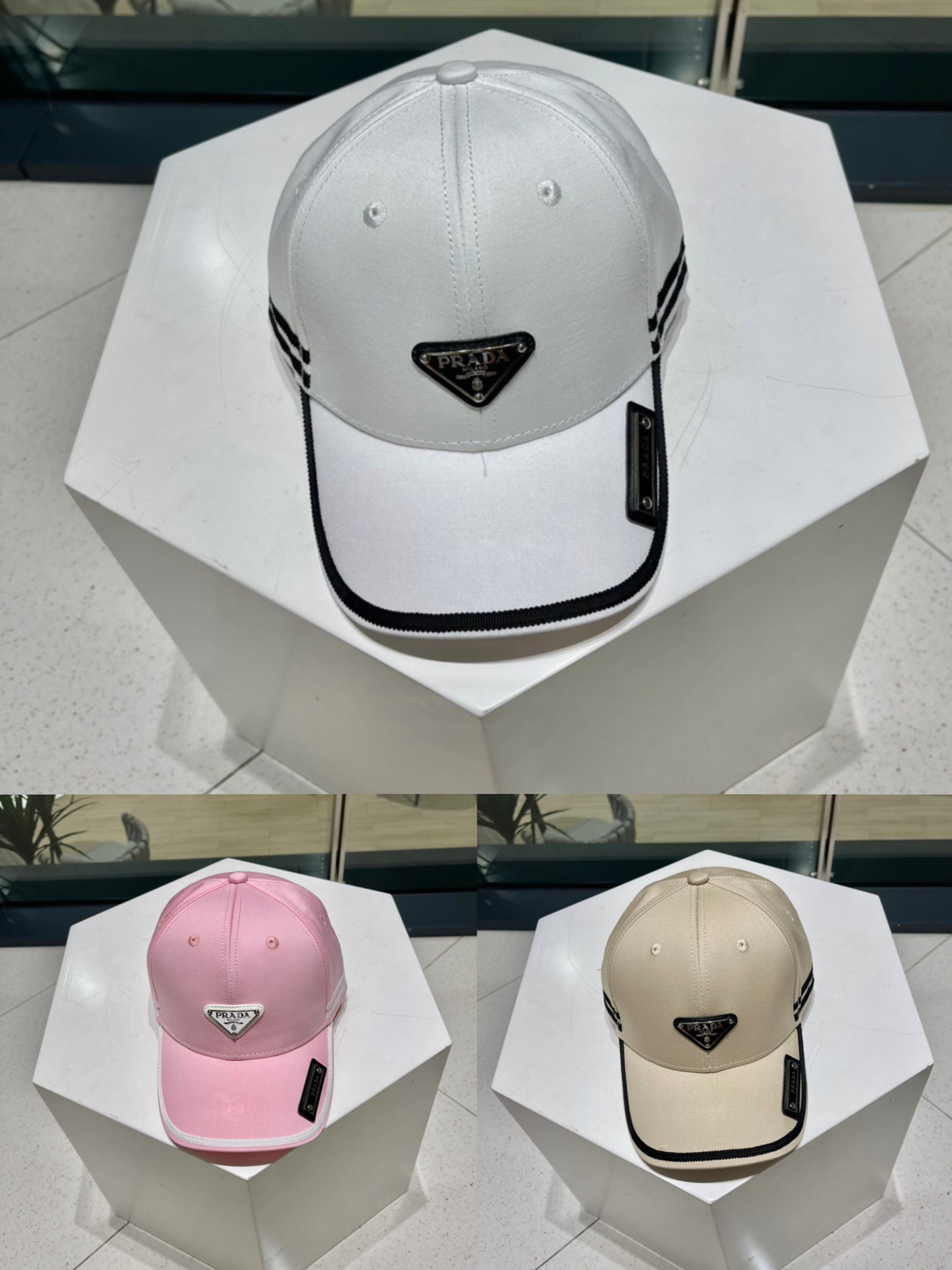 NO:216038,PRADA New Baseball Cap Purchase Version!  Fashion trend, high-end workmanship!  Extraordinary quality, look at the details of the real shot, the hat, fisherman hat, baseball hat, knit hat, hat, prada, prada, espadrilles, hats19860909PRADA 普拉达 新品棒球帽 代购版本！时尚潮流,高端做工！非一般的品质,细节看实拍哦帽子渔夫帽棒球帽针织帽,帽子,prada,prada,espadrilles,hats,hat