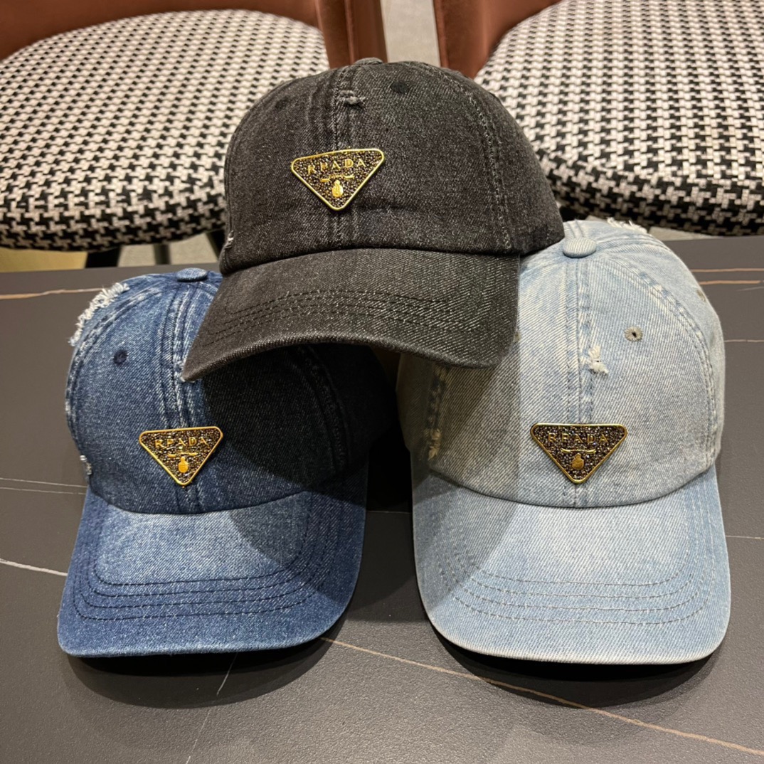 NO:215955,Prada Prada Early Spring New Big Brand Denim Baseball Cap, Classic Universal Hat Fisherman's Hat Baseball Cap Knitted Hats, Hats, Prada, Prada, espadrilles, Hats19860909Prada普拉达 早春新款大牌款牛仔棒球帽,经典款男女通用帽子渔夫帽棒球帽针织帽,帽子,prada,prada,espadrilles,hats,hat