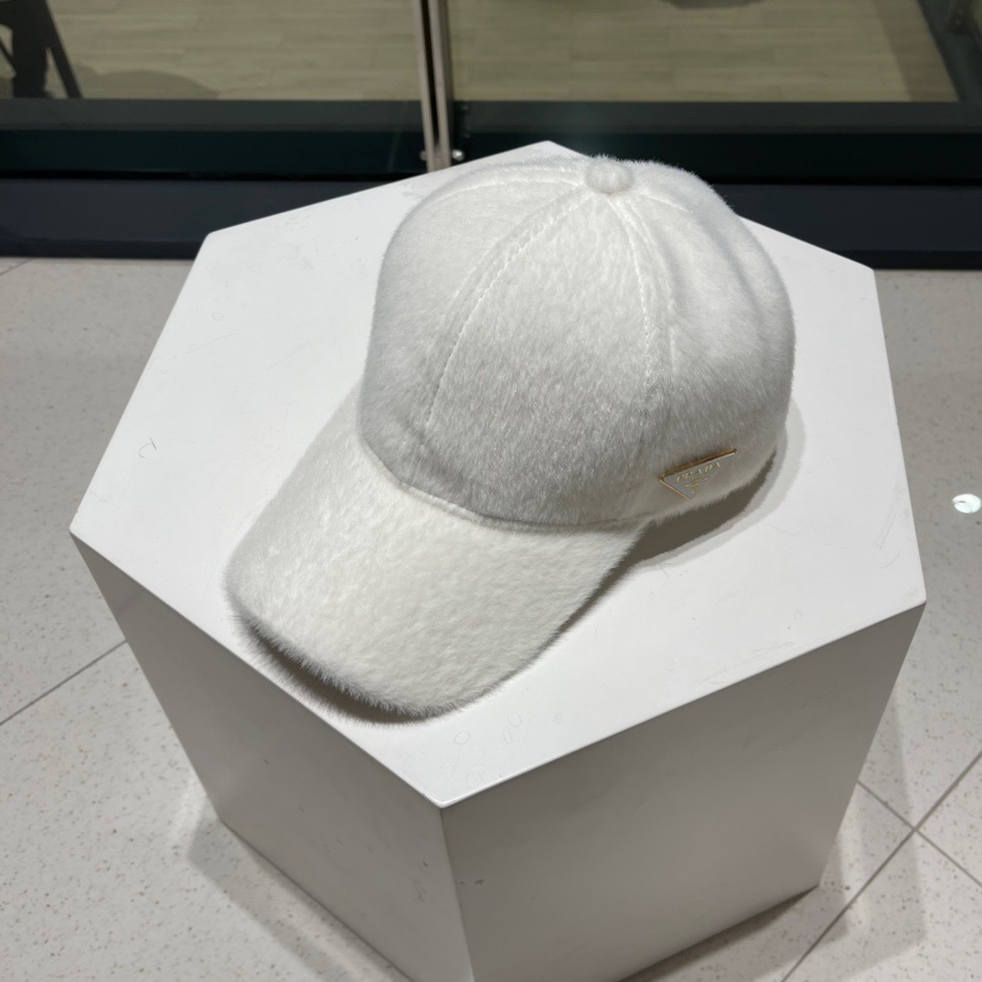 NO:580335,Prada (Prada) original single wool baseball cap, metal micro-label, elegant brim, adjustable Velcro patch, unisex hat, fisherman hat, baseball cap, knitted hat, hat, prada, prada, espadrilles, hats19860909Prada(普拉达) 原单羊毛棒球帽,金属微标,气质帽沿,可调节魔术贴片男女通用帽子渔夫帽棒球帽针织帽,帽子,prada,prada,espadrilles,hats,hat