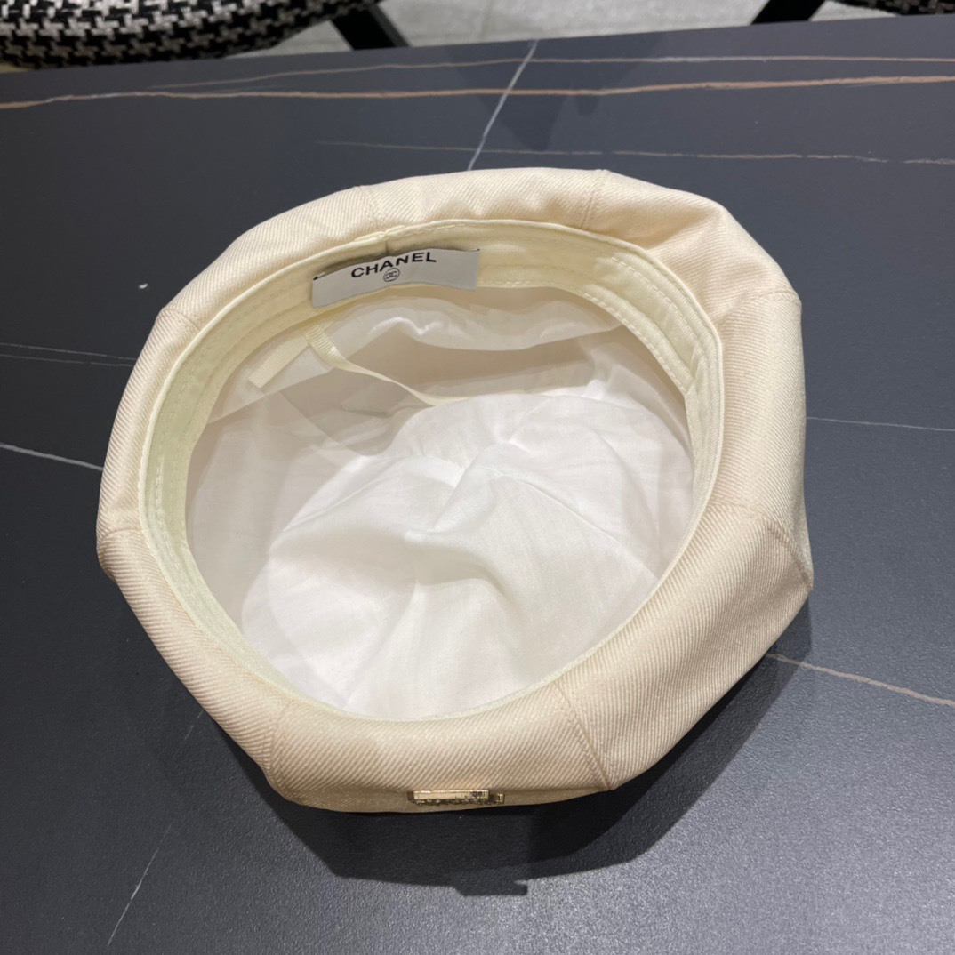 上新！路易威登 LouisVuitton新款八角帽女款春夏贝雷帽