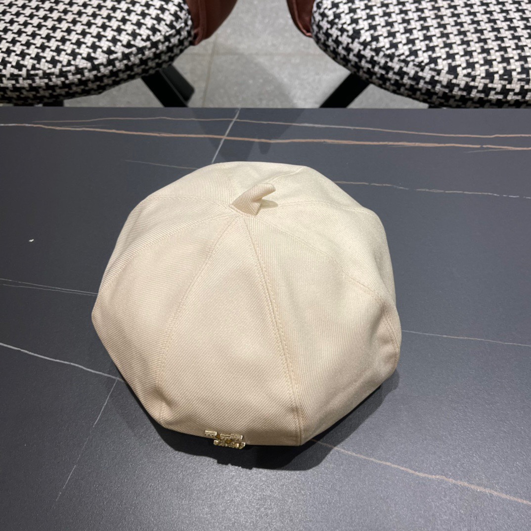 上新！路易威登 LouisVuitton新款八角帽女款春夏贝雷帽