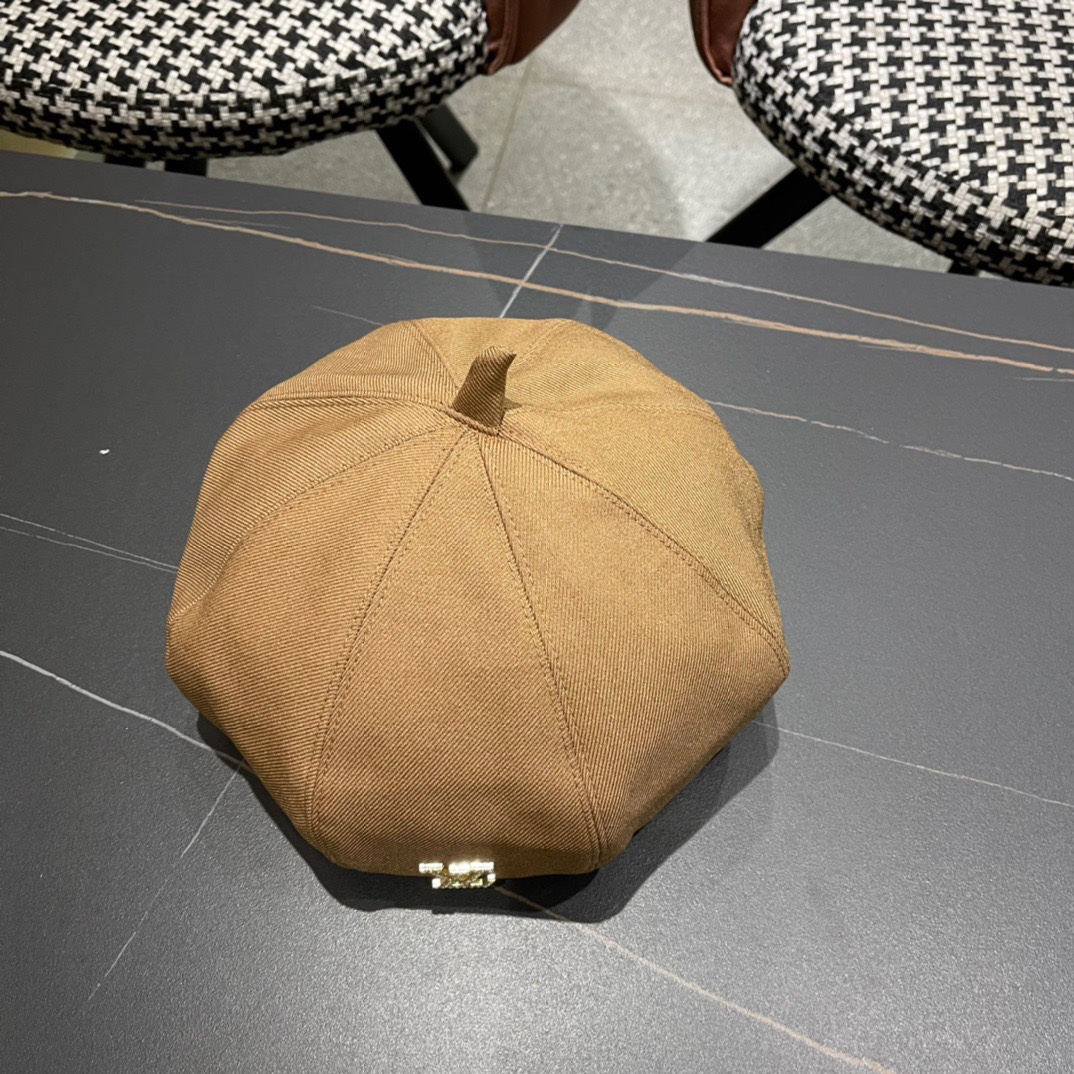 上新！路易威登 LouisVuitton新款八角帽女款春夏贝雷帽