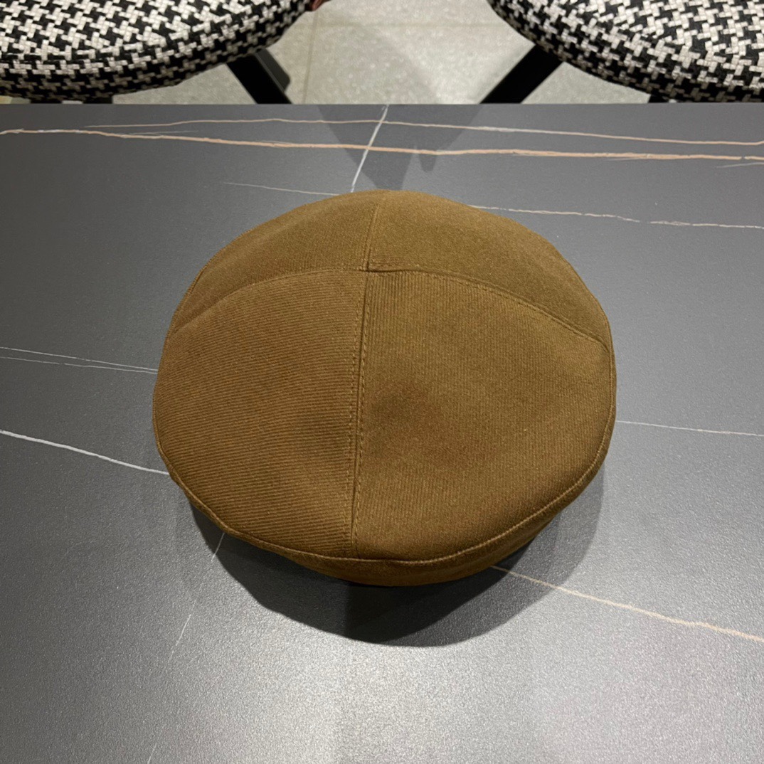 Chanel2024香奈儿早秋贝雷帽可爱蓓蕾帽子女生韩版