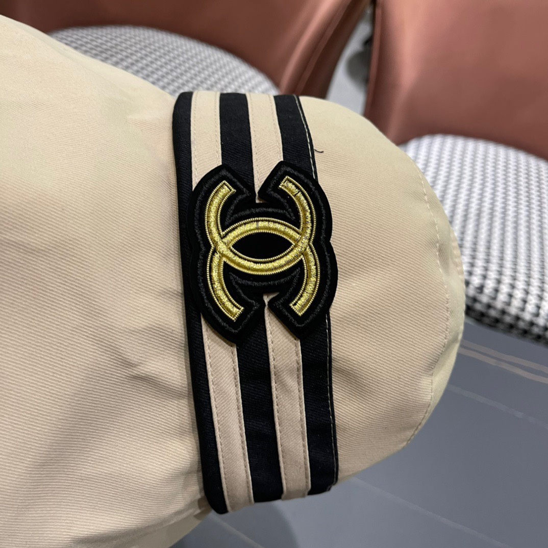 2024 香奈儿空顶帽 夏季防晒首选！极简风格异常好搭