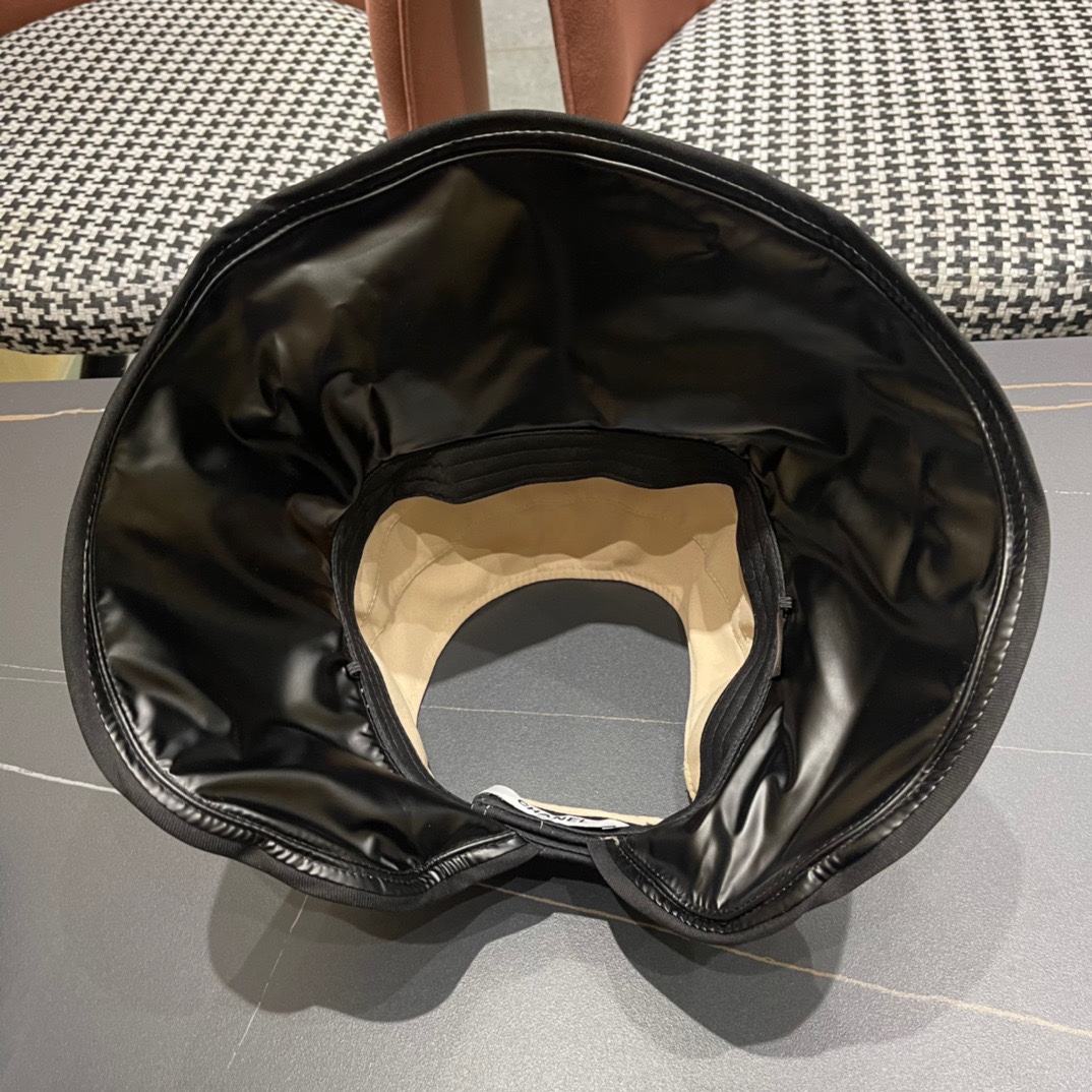 2024 香奈儿空顶帽 夏季防晒首选！极简风格异常好搭