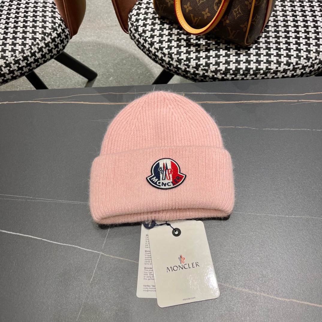 NO:580364,[MONCELER Mouth Mouth] New autumn and winter rabbit fur beanie, designed to be worn by men and women, great for going out on the street!  Hats bucket hat, baseball cap, knitted hat, hat, Moncler, espadrilles, hats19860909【MONCELER蒙口】秋冬新款兔毛毛线帽,设计款男女可戴,出街超好搭配！帽子渔夫帽棒球帽针织帽,帽子,Moncler,espadrilles,hats,hat