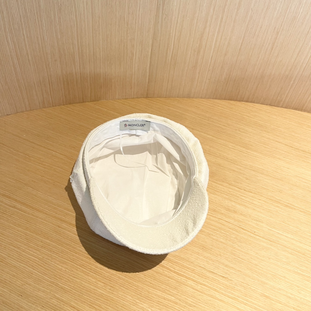 蒙口moncler前进帽休闲贝雷帽韩版春秋季时尚潮款帽子