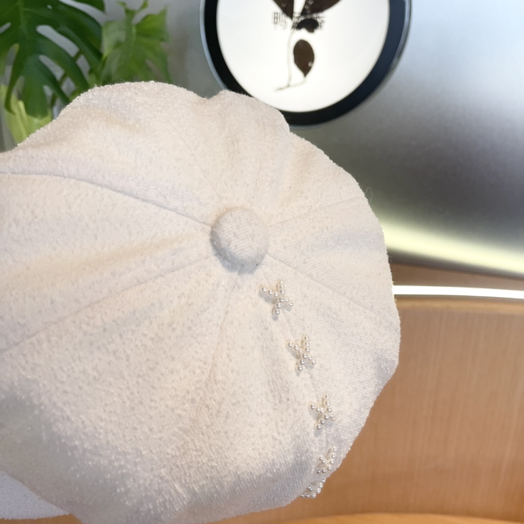 蒙口moncler前进帽休闲贝雷帽韩版春秋季时尚潮款帽子