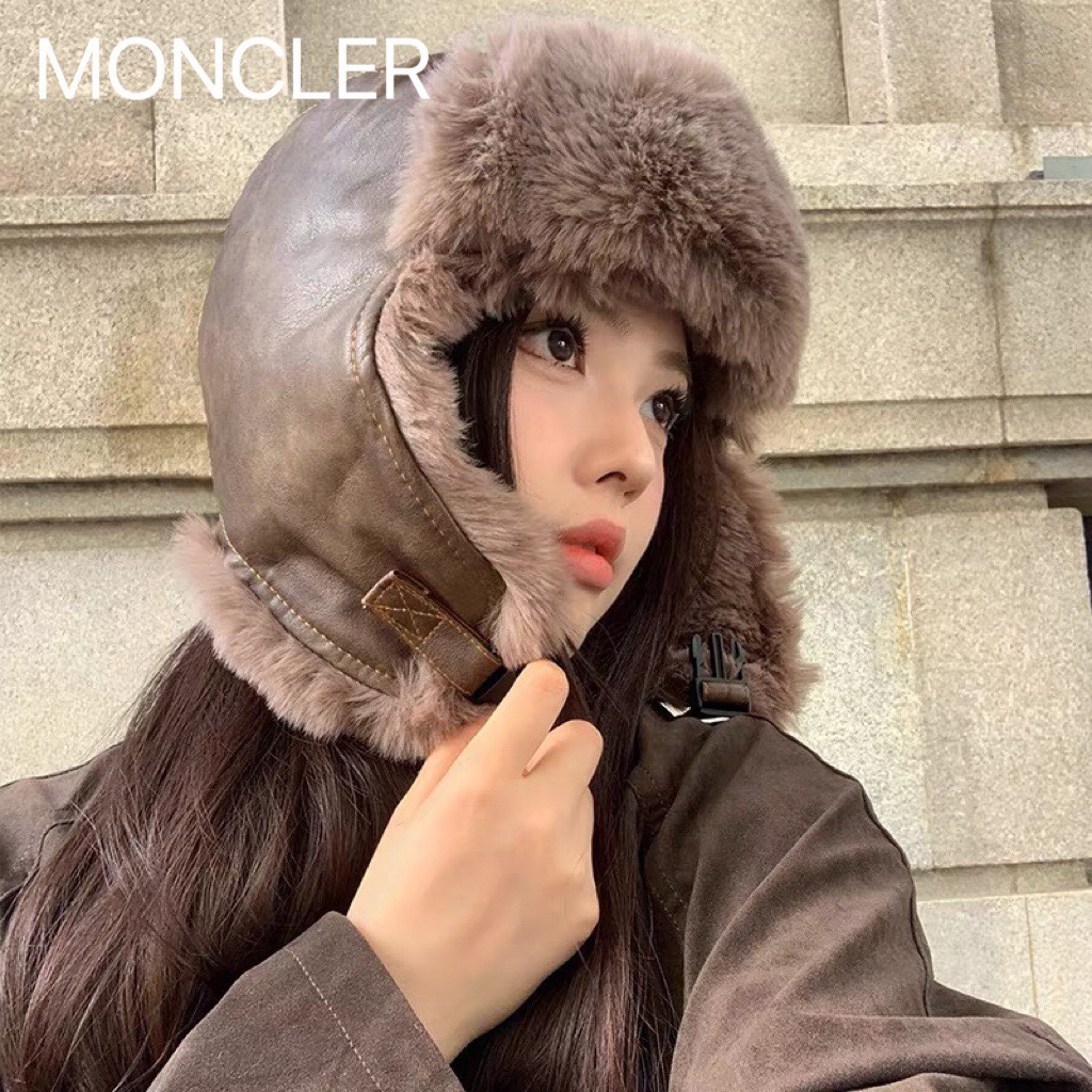 NO:216167,MONCLER hooded leather Lei Feng hat for women in winter warm plush windproof cycling ear protection ski hat Northeast outdoor plush hat women hat fisherman hat baseball hat knit hat, hat, christian louboutin, Moncler, espadrilles, hats19860909MONCLER蒙口 皮质雷锋帽女冬季保暖加绒防风骑车护耳滑雪帽东北户外毛绒帽子女帽子渔夫帽棒球帽针织帽,帽子,christian louboutin,Moncler,espadrilles,hats,hat