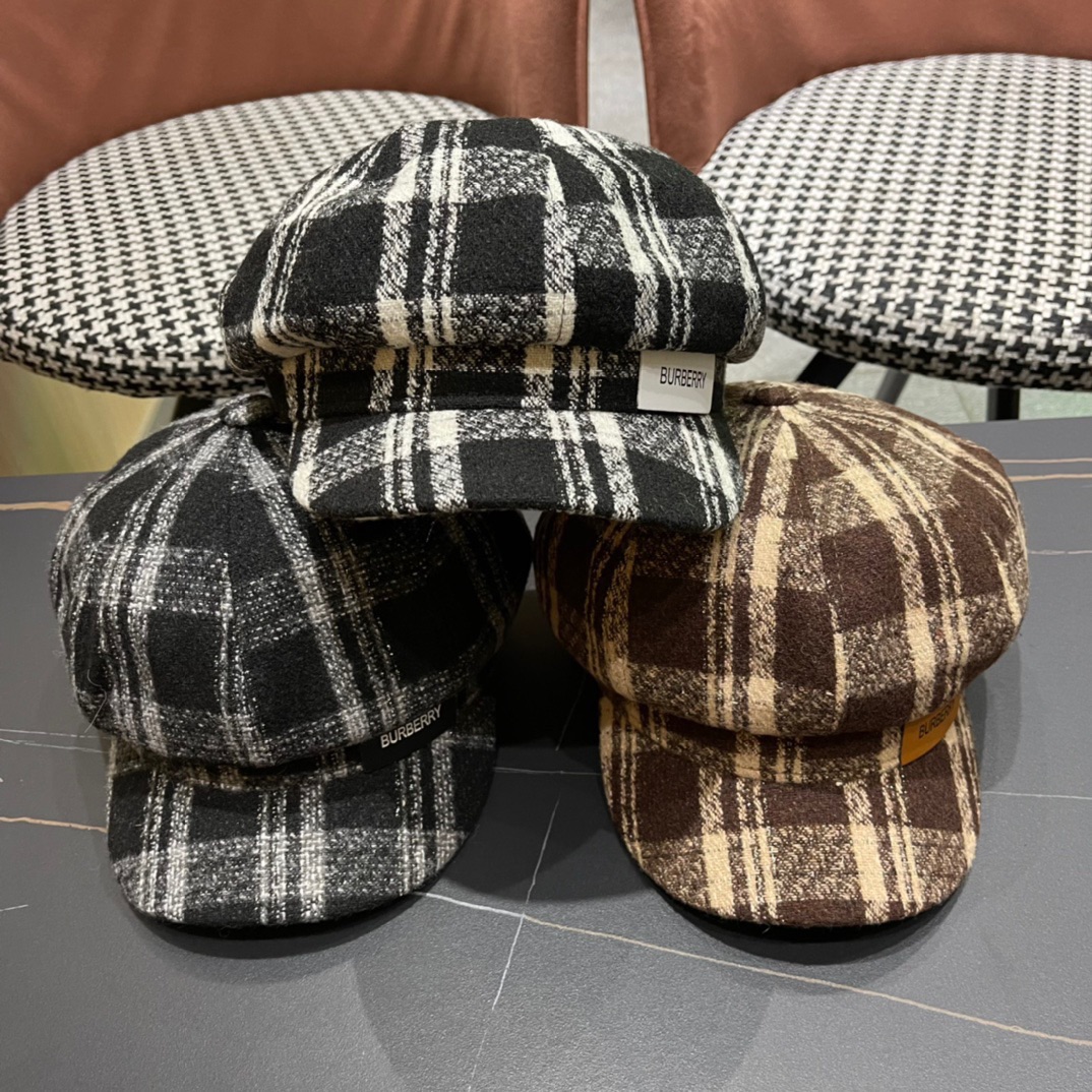 NO:216183,Burberry Burberry retro style star anise pumpkin hat, beret, plush fabric, high-end versatile, head circumference 57cm hat, fisherman hat, baseball hat, knit hat, hat, burberry, burberry, espadrilles, hats19860909巴宝莉Burberry复古风八角南瓜帽,贝雷帽,毛绒面料,高级百搭,头围57cm帽子渔夫帽棒球帽针织帽,帽子,burberry,burberry,espadrilles,hats,hat