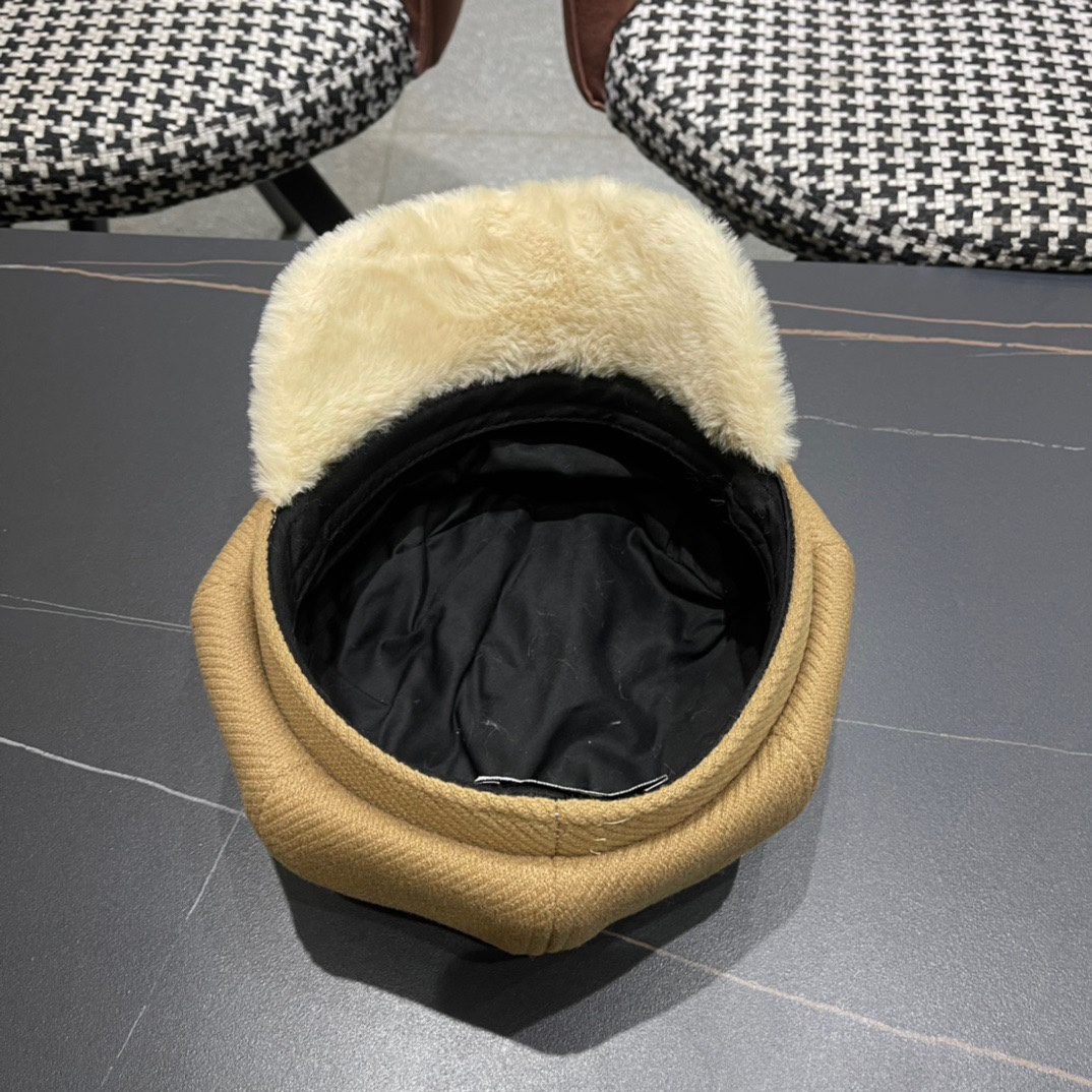  罗意威 loewe贝雷帽女新款秋冬韩系报童帽显脸小