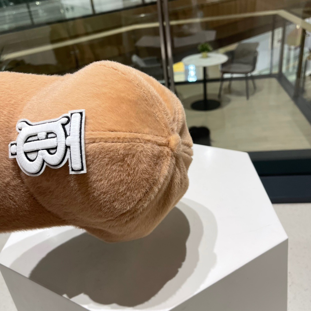 【Burberry巴宝莉】秋冬新款走量简约棒球帽，新款出货，大牌款超好搭配，赶紧入手！