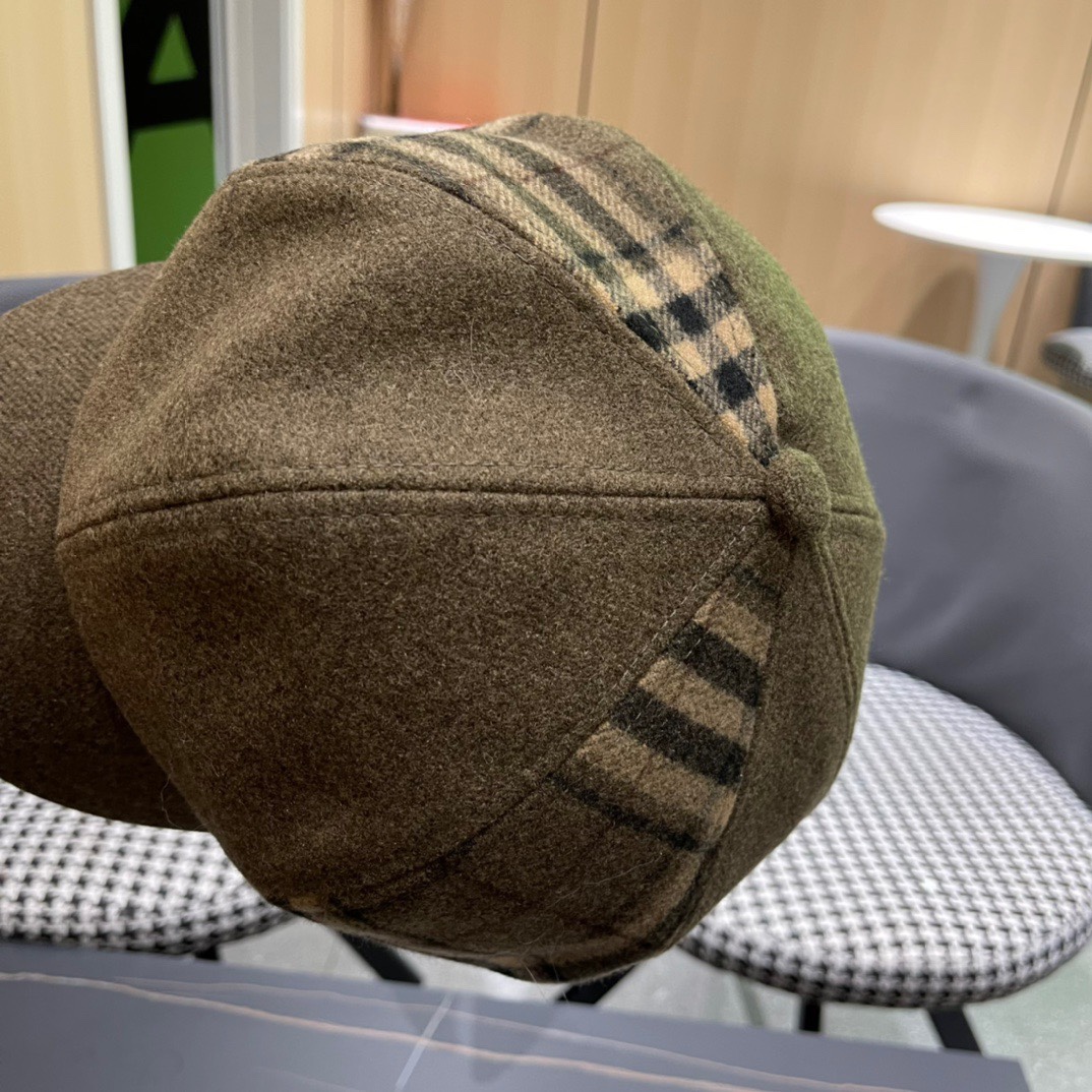  罗意威 loewe八角贝雷帽女新款秋冬韩系报童帽显脸小鸭舌画家帽子