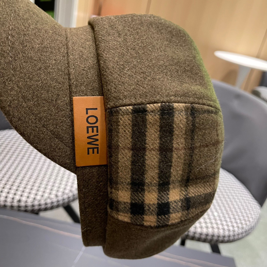  罗意威 loewe八角贝雷帽女新款秋冬韩系报童帽显脸小鸭舌画家帽子