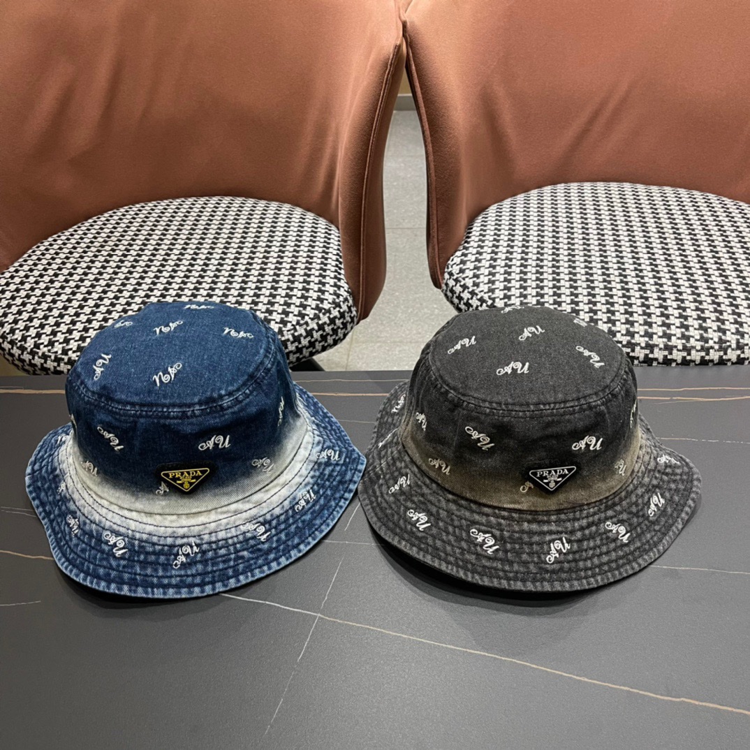 NO:216876,Prada PRADA new summer beach cowboy fisherman hat must-have hat fisherman hat baseball hat knit hat, hat, prada, prada, espadrilles, hats19860909普拉达PRADA 新款夏天沙滩牛仔渔夫帽出街必备帽子渔夫帽棒球帽针织帽,帽子,prada,prada,espadrilles,hats,hat