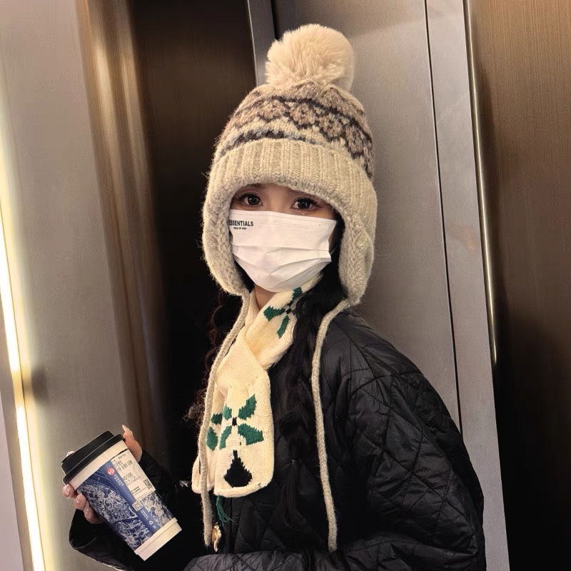 NO:216914,Prada Prada Lei Feng hat plus velvet thickened women cute Japanese warm hat fluffy soft girl hat fisherman hat baseball hat knit hat, hat, prada, prada, espadrilles, hats19860909普拉达prada雷锋帽加绒加厚女可爱日系保暖帽子蓬松软妹帽子渔夫帽棒球帽针织帽,帽子,prada,prada,espadrilles,hats,hat