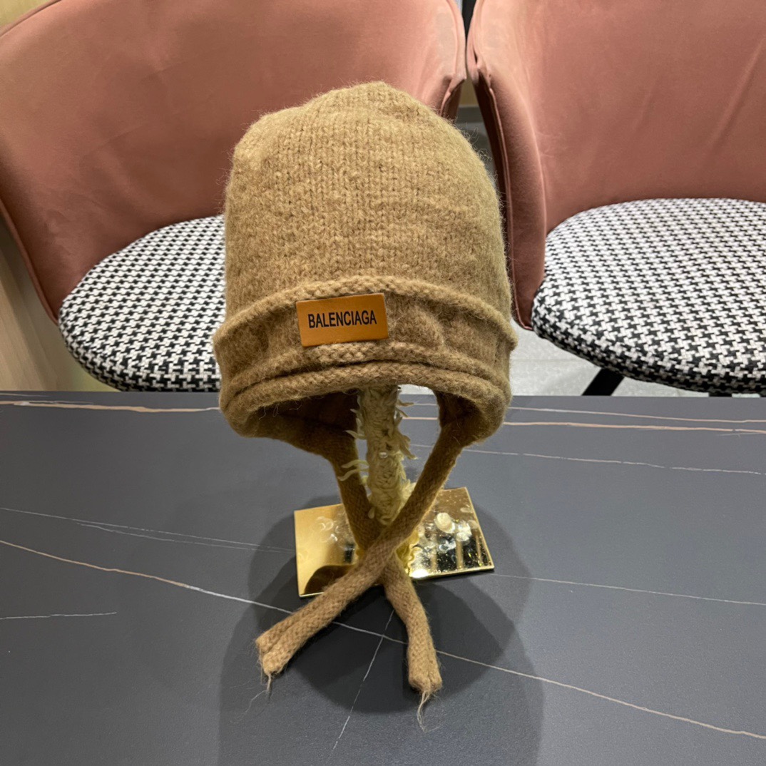 NO:216927,【Balenciaga】New winter style big head waibang with warm ear protection bag head hat plush material, very versatile hat fisherman hat baseball hat knit hat, hat, balenciaga, espadrilles, hats19860909【巴黎世家】冬新款大头围邦带保暖护耳包头帽毛绒材质,非常百搭帽子渔夫帽棒球帽针织帽,帽子,balenciaga,espadrilles,hats,hat