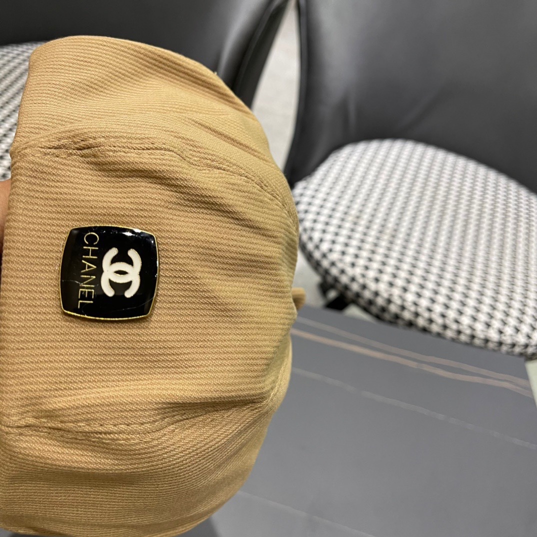  Chanel香奈儿贝雷帽女春秋季复古百搭显脸小报童帽大头围八角画家帽子